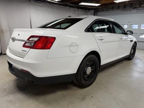 White 2015 Ford Sedan Police Interceptor Base