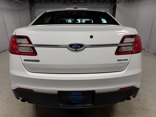 White 2015 Ford Sedan Police Interceptor Base