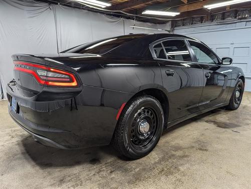 2018 Dodge Charger Police