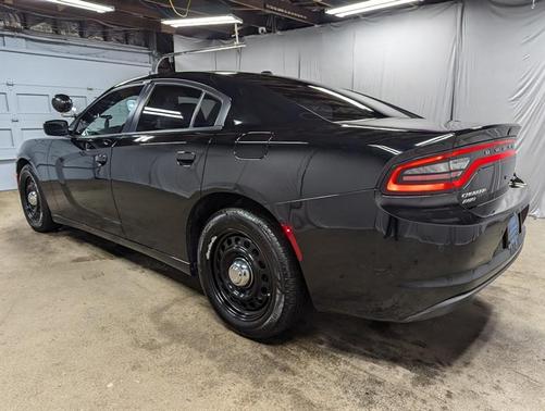 2018 Dodge Charger Police
