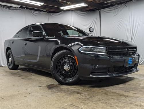 2018 Dodge Charger Police