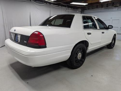 2009 Ford Crown Victoria Police Interceptor