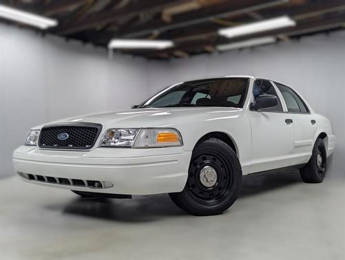 2009 Ford Crown Victoria Police Interceptor