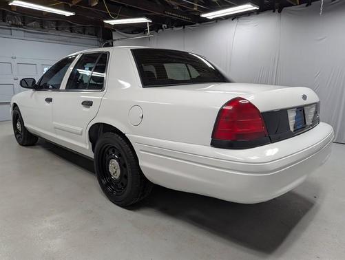 2009 Ford Crown Victoria Police Interceptor