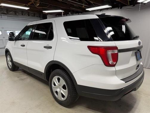 White 2018 Ford Utility Police Interceptor Base