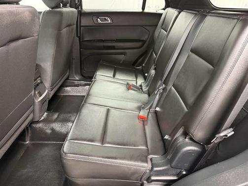 White 2018 Ford Utility Police Interceptor Base