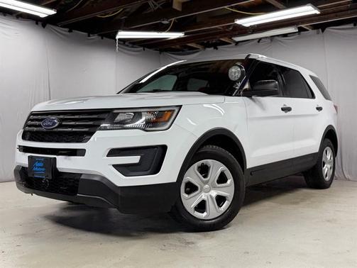 White 2018 Ford Utility Police Interceptor Base