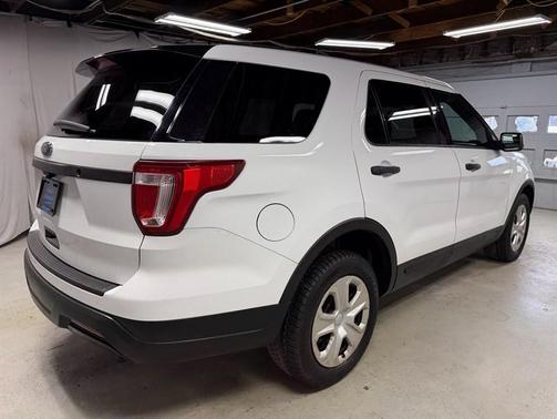 White 2018 Ford Utility Police Interceptor Base