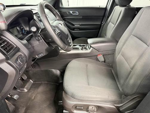 White 2018 Ford Utility Police Interceptor Base