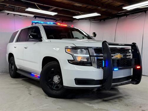 2017 Chevrolet Tahoe Police