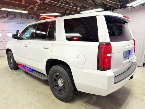 2017 Chevrolet Tahoe Police
