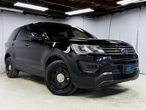 2017 Ford Utility Police Interceptor Base