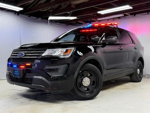 2016 Ford Utility Police Interceptor Base