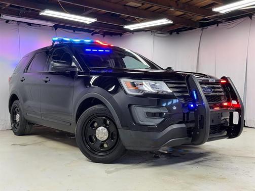 2016 Ford Utility Police Interceptor Base