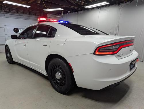 2018 Dodge Charger Police