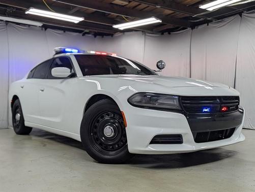 2018 Dodge Charger Police