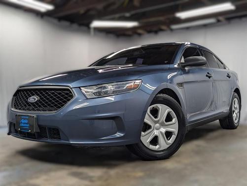 2016 Ford Sedan Police Interceptor Base