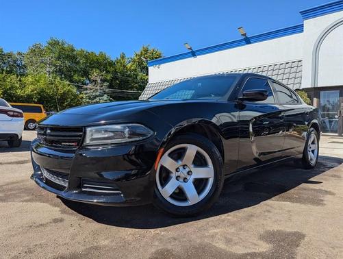 2021 Dodge Charger Police
