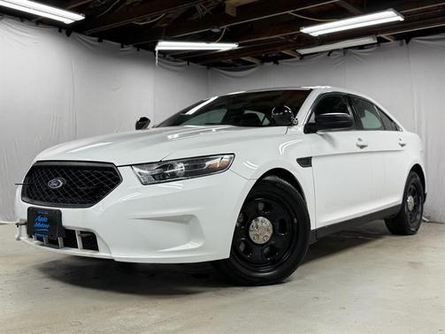 White 2016 Ford Sedan Police Interceptor Base