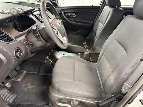 White 2016 Ford Sedan Police Interceptor Base
