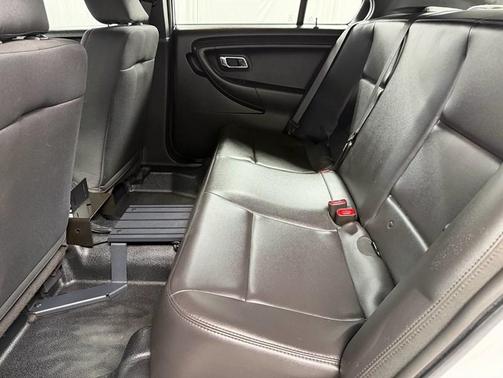 White 2016 Ford Sedan Police Interceptor Base