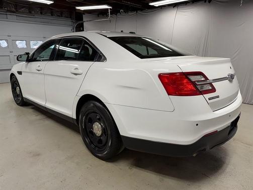 White 2016 Ford Sedan Police Interceptor Base