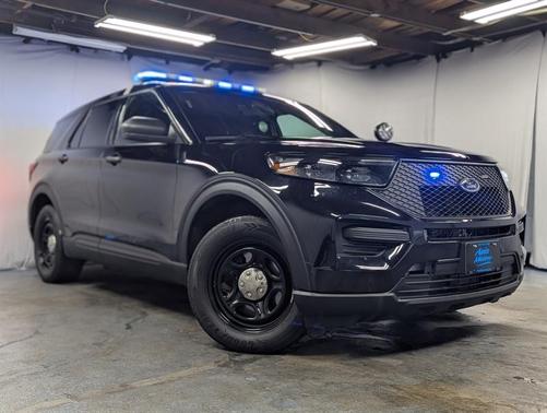 2020 Ford Utility Police Interceptor Base