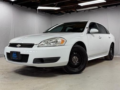 2013 Chevrolet Impala Police
