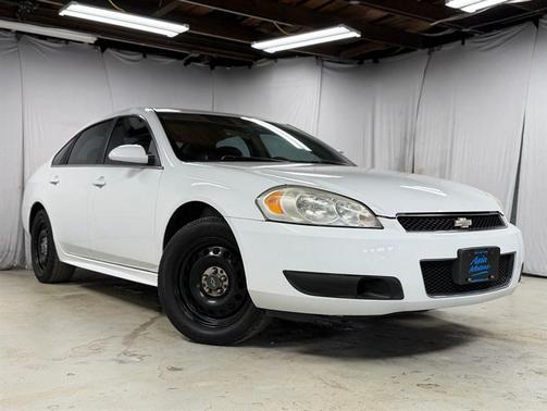 2013 Chevrolet Impala Police