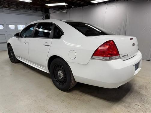 2013 Chevrolet Impala Police