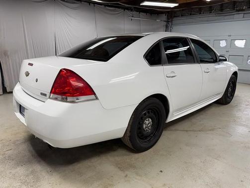2013 Chevrolet Impala Police