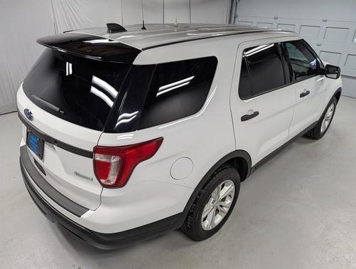 2018 Ford Utility Police Interceptor Base