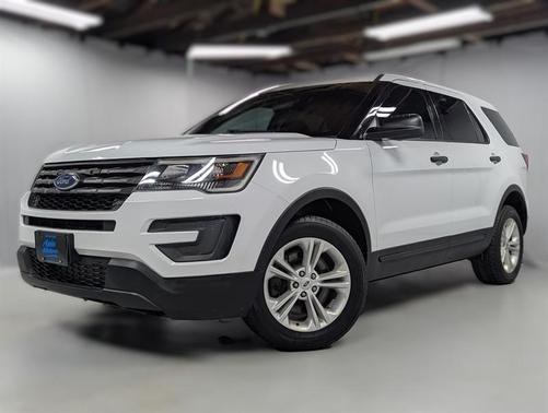 2018 Ford Utility Police Interceptor Base