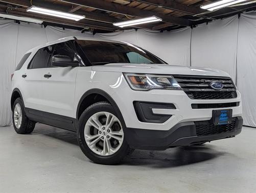 2018 Ford Utility Police Interceptor Base