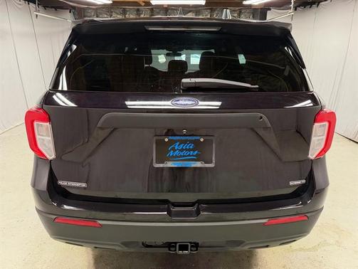 Black 2021 Ford Utility Police Interceptor Base