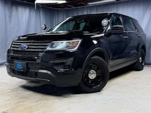 Black 2019 Ford Utility Police Interceptor Base