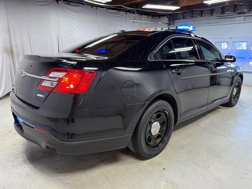 Black 2018 Ford Sedan Police Interceptor Base