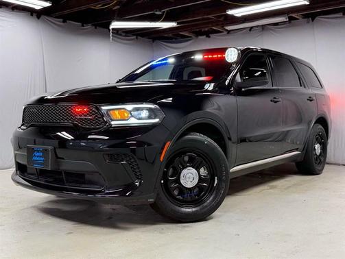 Black 2024 Dodge Durango Pursuit
