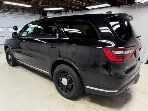 Black 2024 Dodge Durango Pursuit