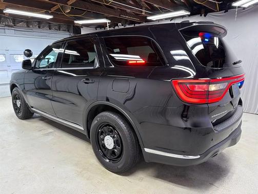 Black 2024 Dodge Durango Pursuit