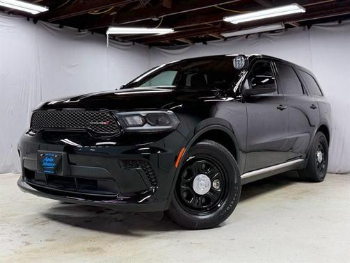 Black 2024 Dodge Durango Pursuit