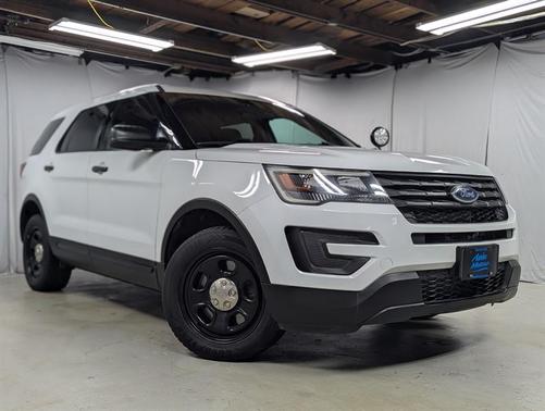 2019 Ford Utility Police Interceptor Base