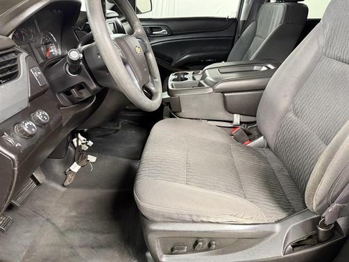 Gray 2016 Chevrolet Tahoe Special Service