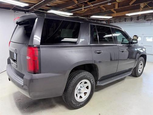 Gray 2016 Chevrolet Tahoe Special Service