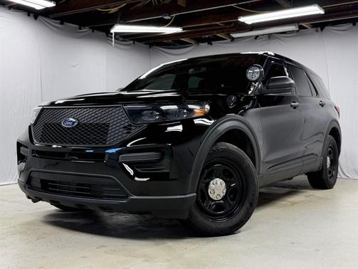 2021 Ford Utility Police Interceptor Base