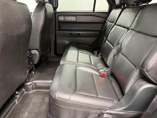 Black 2022 Ford Utility Police Interceptor Base