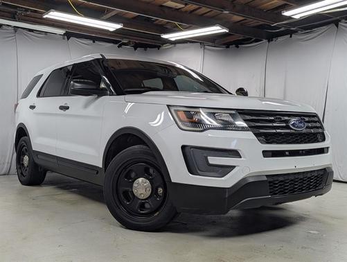 2017 Ford Utility Police Interceptor Base