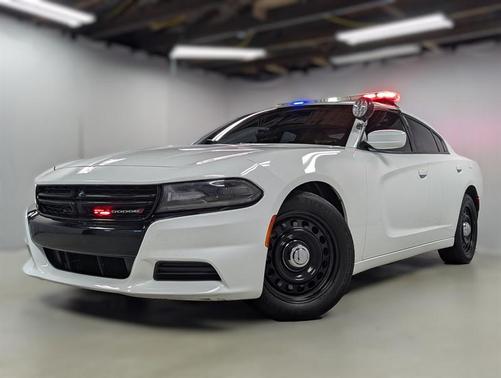 2018 Dodge Charger Police