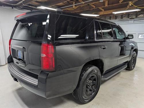 2017 Chevrolet Tahoe Police