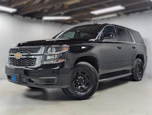 2017 Chevrolet Tahoe Police